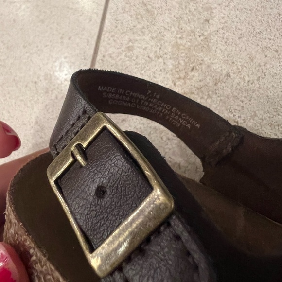 Toddler 7c Brown Sandals - Picture 6 of 6